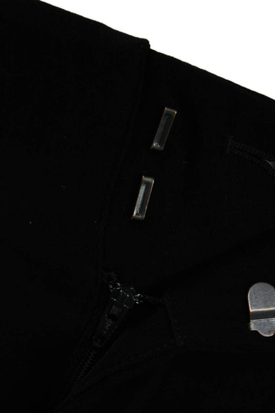 Vince Unisex Black Dress Pants Polyester Size 0