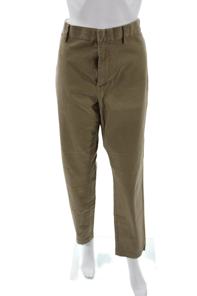 Banana Republic Mens Chino Pants Brown Size 36