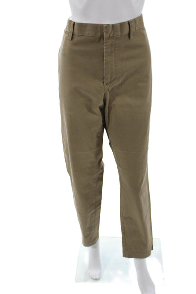 Banana Republic Mens Brown Chinos Size L
