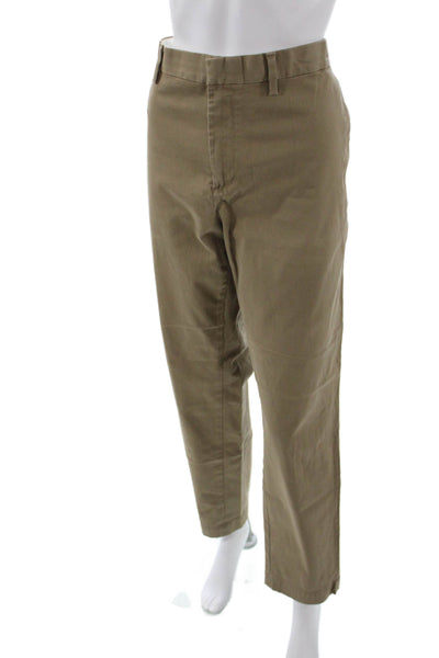 Banana Republic Mens Brown Chinos Size L