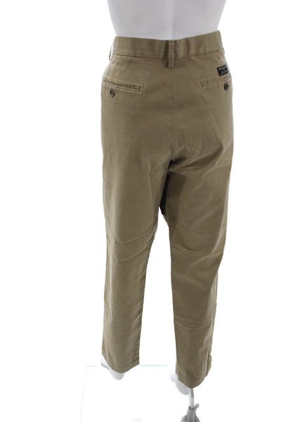 Banana Republic Mens Brown Chinos Size L