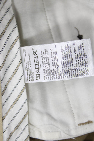 Banana Republic Mens Brown Chinos Size L