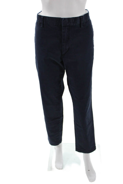Banana Republic Mens Chino Pants Dark Blue Size L