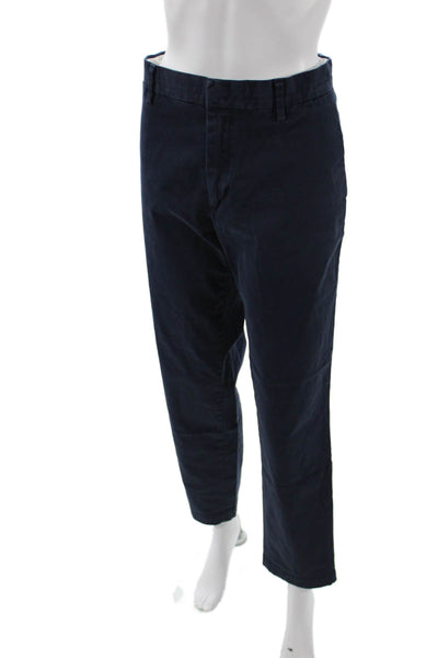 Banana Republic Mens Chino Pants Dark Blue Size L