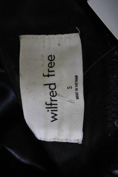 Wilfred Free Women Black Jeggings Size S