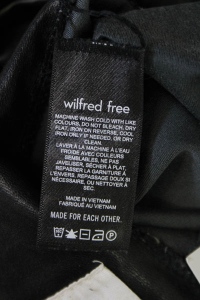 Wilfred Free Women Black Jeggings Size S