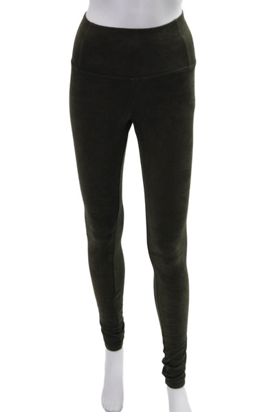 Wilfred Free Womens Ankle Leggings Army Green Size XS