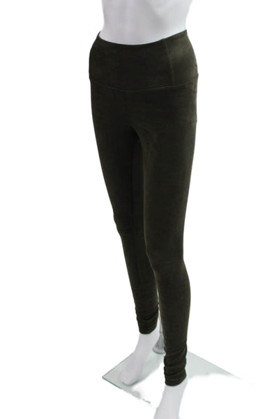 Wilfred Free Womens Ankle Leggings Army Green Size XS