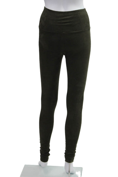 Wilfred Free Womens Ankle Leggings Army Green Size XS