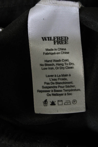 Wilfred Free Womens Ankle Leggings Army Green Size XS