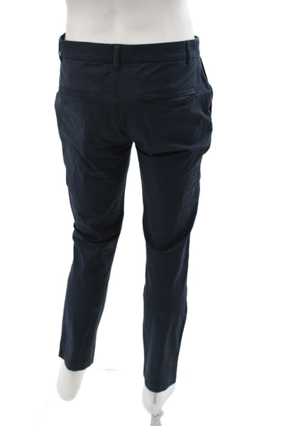 Psycho Bunny Mens Dark Blue Cropped Chino Ankle Pants Size 31