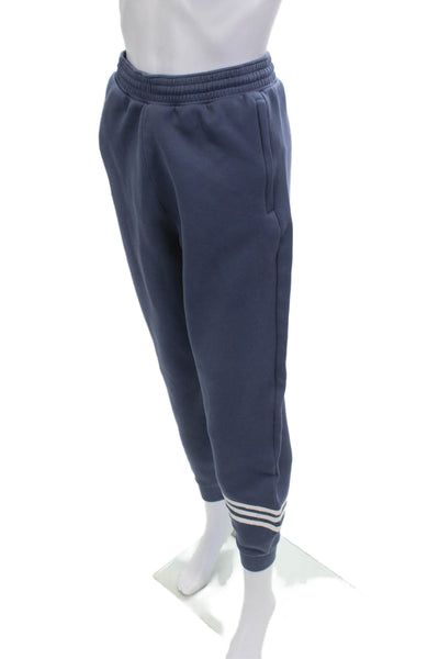 Adidas Mens Jogger Sweatpants Dark Blue Size XS