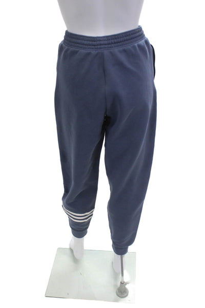 Adidas Mens Jogger Sweatpants Dark Blue Size XS