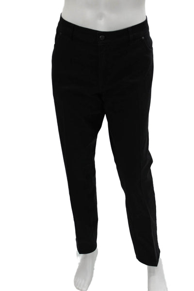 Brax Feel Good Mens Dress Pants Black Size 40