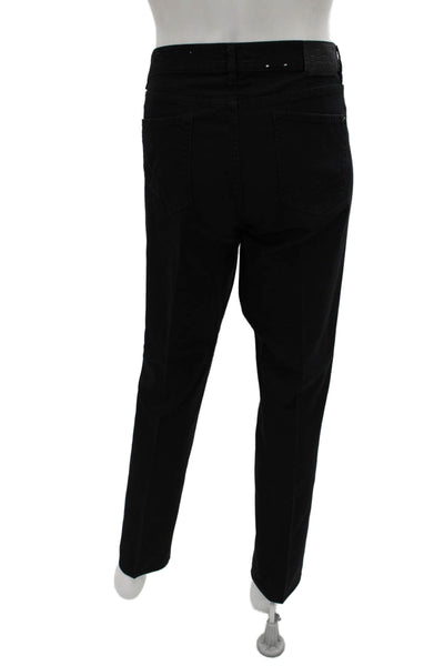 Brax Feel Good Mens Dress Pants Black Size 40