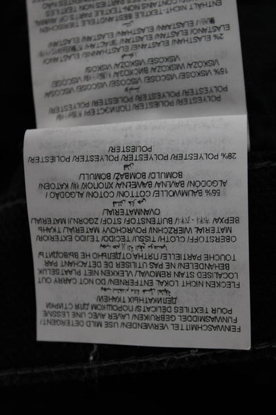 Brax Feel Good Mens Dress Pants Black Size 40