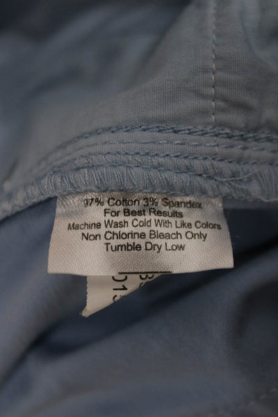Peter Millar Mens Light Blue Chinos Size 38