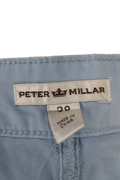 Peter Millar Mens Light Blue Chinos Size 38