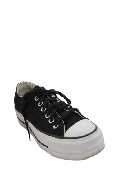 Converse Womens Chuck Taylor All Star Lift OX Platform Sneakers Black Size 5