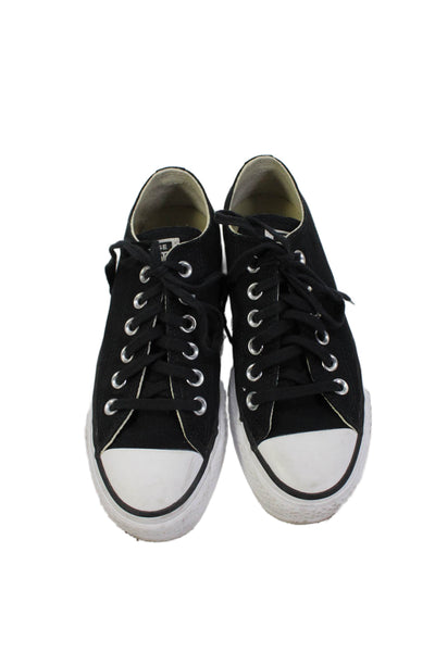 Converse Womens Chuck Taylor All Star Lift OX Platform Sneakers Black Size 5
