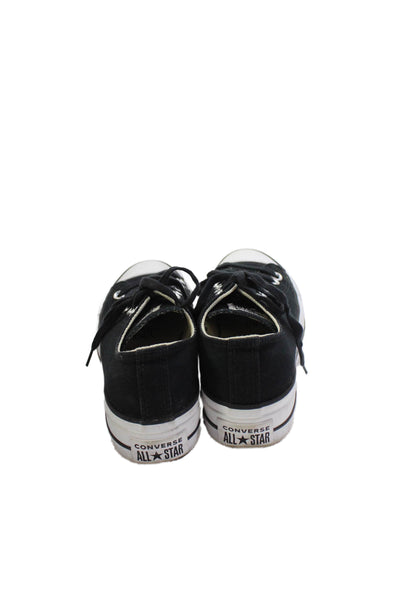 Converse Womens Chuck Taylor All Star Lift OX Platform Sneakers Black Size 5