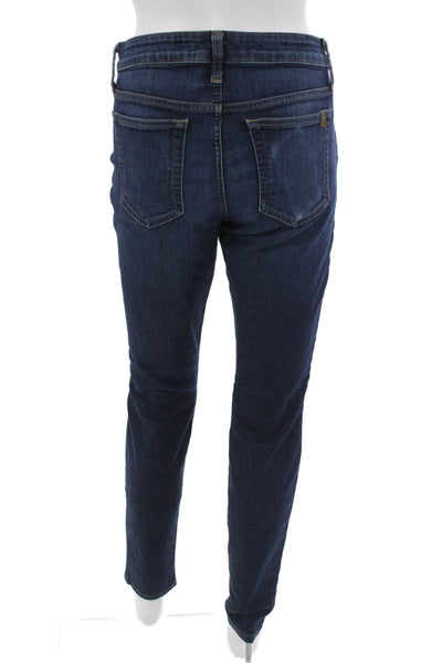 Joes Womens Dark Blue Mid Rise Skinny Jeans Size 30