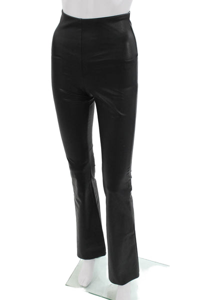 Steve Madden Women 90s Black Pants Polyurethane Size XS