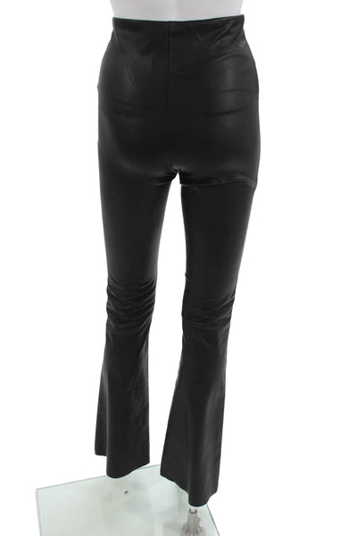 Steve Madden Women 90s Black Pants Polyurethane Size XS