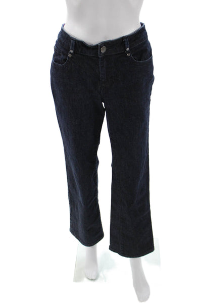 DKNY Jeans Women Bootcut Jeans Dark Blue Designer Size 8