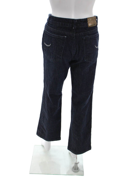 DKNY Jeans Women Bootcut Jeans Dark Blue Designer Size 8