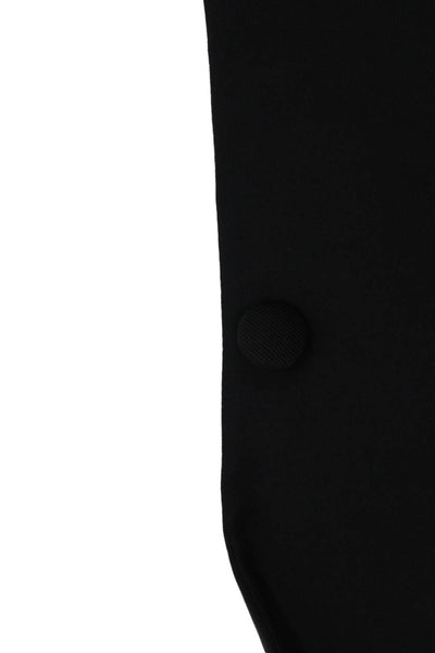Samuelsohn Mens Black Tuxedo Wool Button Jacket Size 40