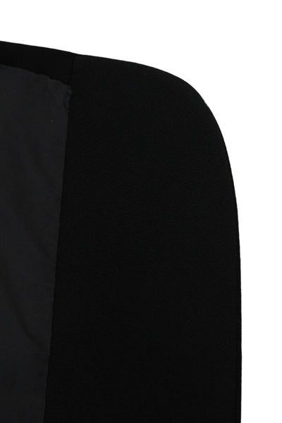 Samuelsohn Mens Black Tuxedo Wool Button Jacket Size 40