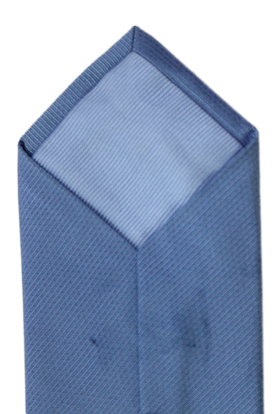 Lambertson Truex Mens Silk Wide Necktie Sky Blue