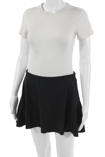 Athleta Womens Skater Skort Black Size S
