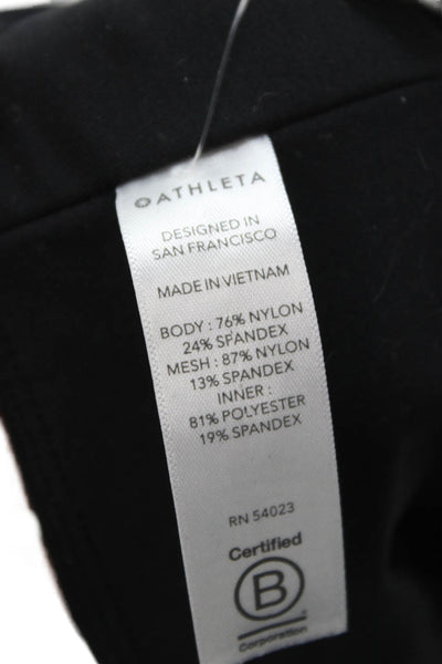 Athleta Womens Skater Skort Black Size S