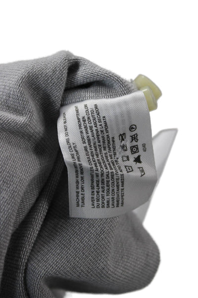 Brooks Brothers Mens Long Sleeves Button Down Shirt Grey Size Large