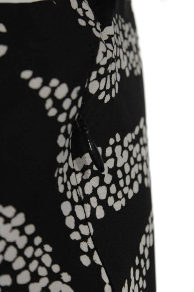 Ecru Womens Maxi Tank Dress Black Animal Print V-Neck Sleeveless Size 0
