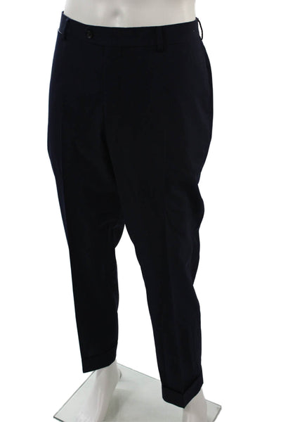 Suit Supply Mens Dress Pants Dark Blue Big & Tall Size 34