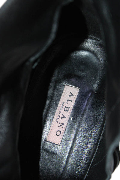 Zara Unisex 2 Piece Classic Black Suit Jacket Pants Collared Button Size M