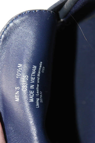 Cole Haan Grand 360 Mens Leather Slide On Casual Loafers Blue Size 10.5 Medium