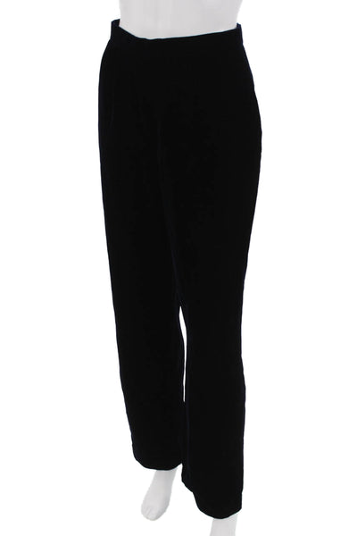 Ralph Ralph Lauren Women Black Dress Pants Rayon Viscose Size 6