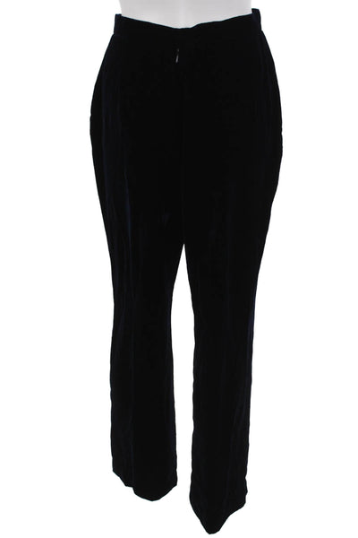 Ralph Ralph Lauren Women Black Dress Pants Rayon Viscose Size 6