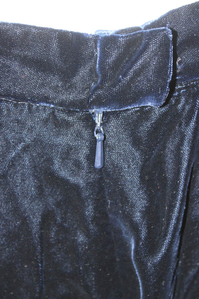 Ralph Ralph Lauren Women Black Dress Pants Rayon Viscose Size 6
