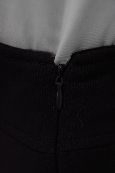 Tahari Women Straight Pencil Black Skirt Size 12