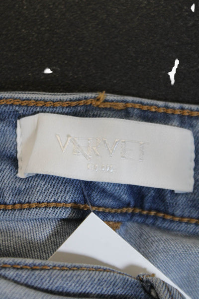 Vervet Women Wide-Leg Blue Jeans Size 24