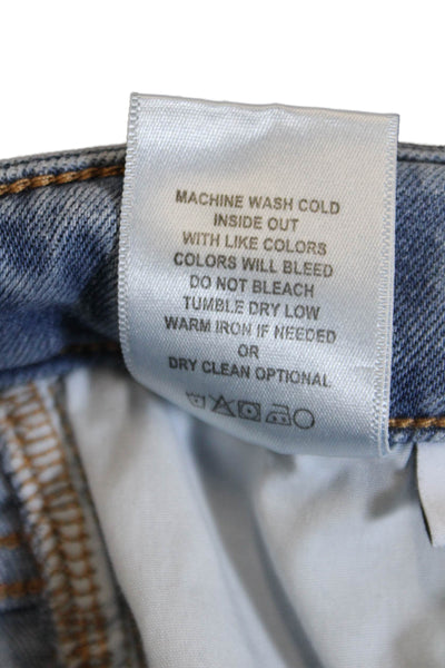 Vervet Women Wide-Leg Blue Jeans Size 24