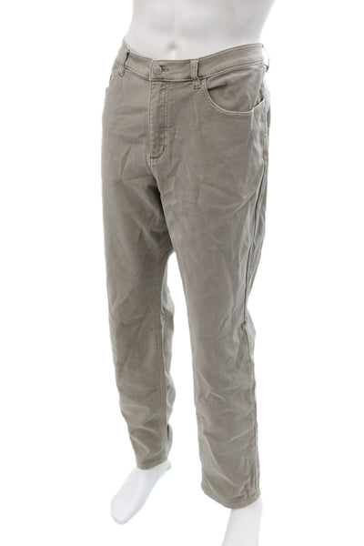 7 Diamonds Mens Beige Chinos Big Tall Size 38