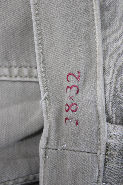 7 Diamonds Mens Beige Chinos Big Tall Size 38