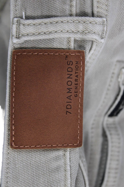7 Diamonds Mens Beige Chinos Big Tall Size 38