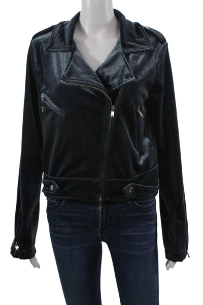 Fate. Womens Biker Motorcycle Jacket Black Size L